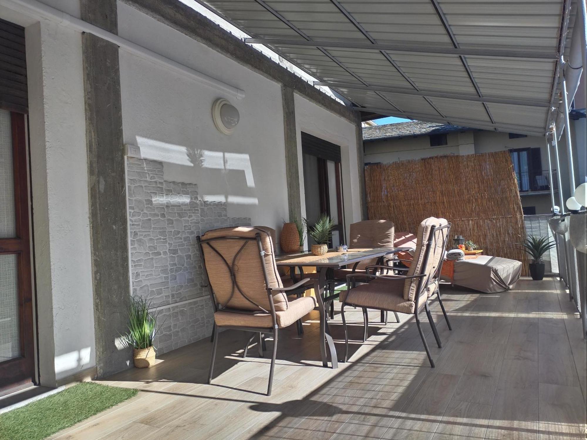 Villa Valtellina -La Casina Sondrio Exterior foto